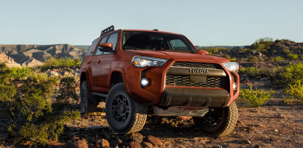 Toyota представила обновленный внедорожник 4Runner 2